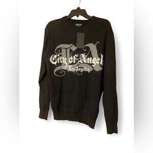 Black Crewneck Sweater